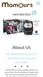 Mobile Screenshot of mamours.com.my